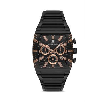 Daniel Klein DK014069A-07 Siyah Erkek Kol Saati