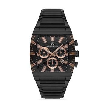 Daniel Klein DK014069A-07 Siyah Erkek Kol Saati