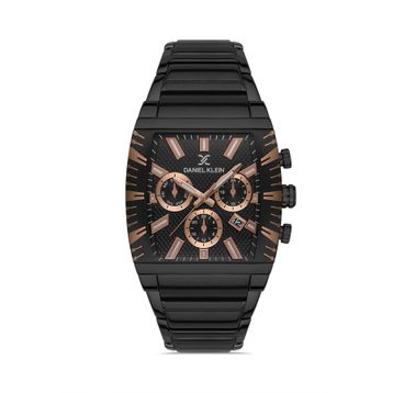 Daniel Klein DK014069A-07 Siyah Erkek Kol Saati