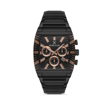 Daniel Klein DK014069A-07 Siyah Erkek Kol Saati