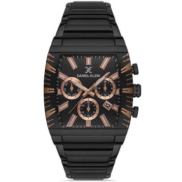 Daniel Klein DK014069A-07 Siyah Erkek Kol Saati