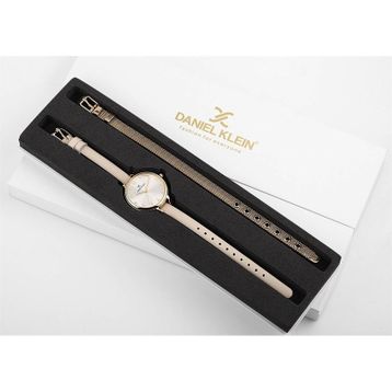 Daniel Klein DK102-01375D10 Çift Kordonlu Kadın Kol Saati