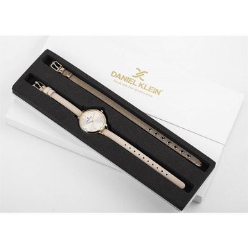 Daniel Klein DK102-01375D10 Çift Kordonlu Kadın Kol Saati