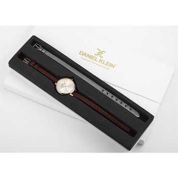 Daniel Klein DK102-01375D5 Çift Kordonlu Kadın Kol Saati