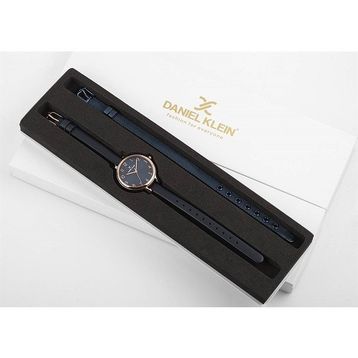 Daniel Klein DK102-01375D7 Çift Kordonlu Kadın Kol Saati