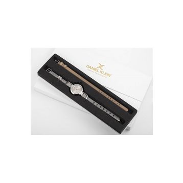 Daniel Klein DK102-02354D1 Çift Kordonlu Kadın Kol Saati