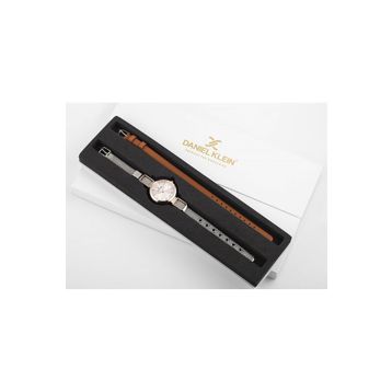 Daniel Klein DK102-02354D4 Çift Kordonlu Kadın Kol Saati