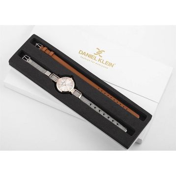 Daniel Klein DK102-02354D4 Çift Kordonlu Kadın Kol Saati