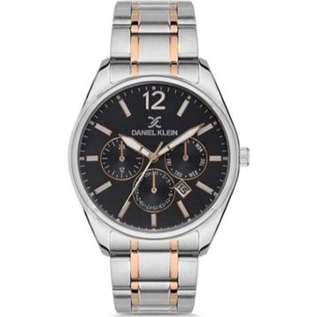 Daniel Klein DK102-EDK1.10181-5 Spor Takvimli Metal Erkek Kol Saati