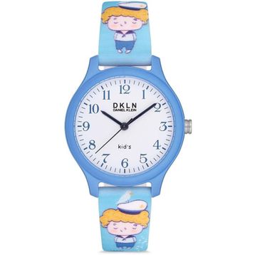 Daniel Klein Dk103-dk.1.12765.2 Silikon Kordon Mavi Çocuk Kol Saati