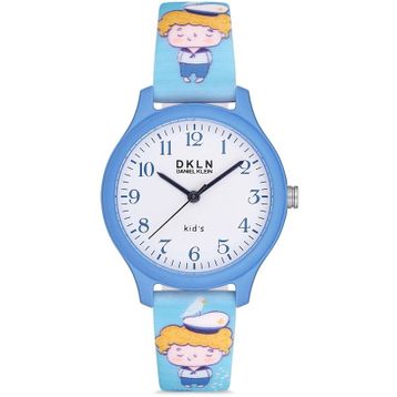 Daniel Klein Dk103-dk.1.12765.2 Silikon Kordon Mavi Çocuk Kol Saati