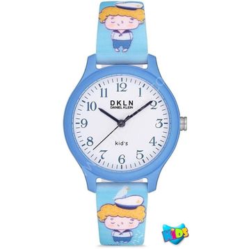 Daniel Klein Dk103-dk.1.12765.2 Silikon Kordon Mavi Çocuk Kol Saati