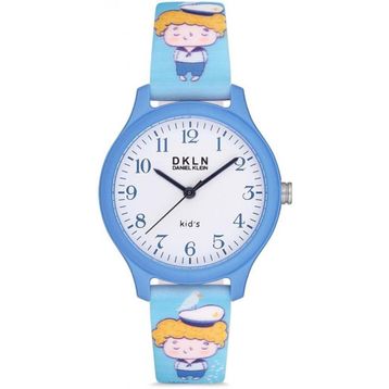 Daniel Klein Dk103-dk.1.12765.2 Silikon Kordon Mavi Çocuk Kol Saati