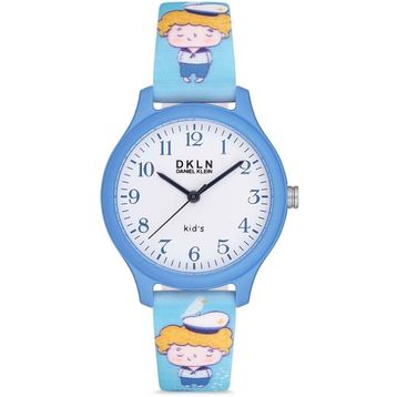 Daniel Klein Dk103-dk.1.12765.2 Silikon Kordon Mavi Çocuk Kol Saati
