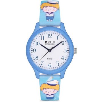 Daniel Klein Dk103-dk.1.12765.2 Silikon Kordon Mavi Çocuk Kol Saati