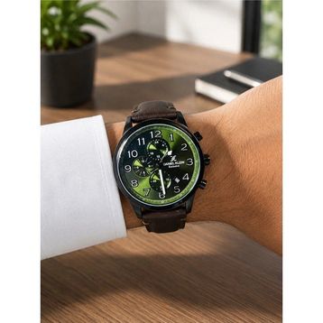 Daniel Klein DK236PST Kahverengi Kadran Erkek Kol Saati
