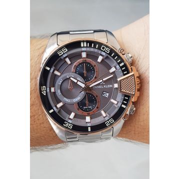 Daniel Klein DK236PST Kahverengi Kadran Erkek Kol Saati
