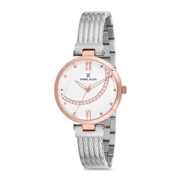 Daniel Klein DK762645 Yeni Model Hasır Kordon Kadın Kol Saati