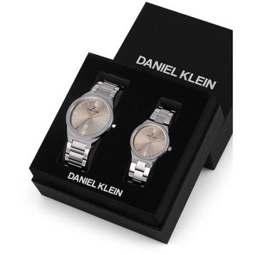 Daniel Klein DKE.1.10349.2 30 mt Suya Dayanıklı Çelik Kordon Çiftlere Özel Kol Saati