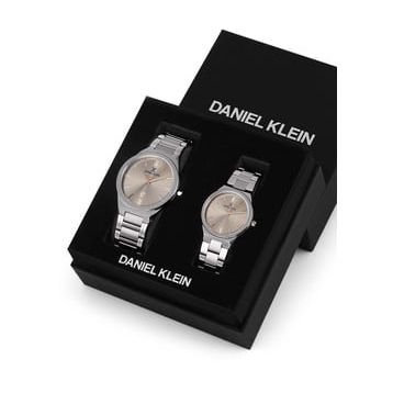 Daniel Klein DKE.1.10349.2 30 mt Suya Dayanıklı Çelik Kordon Çiftlere Özel Kol Saati
