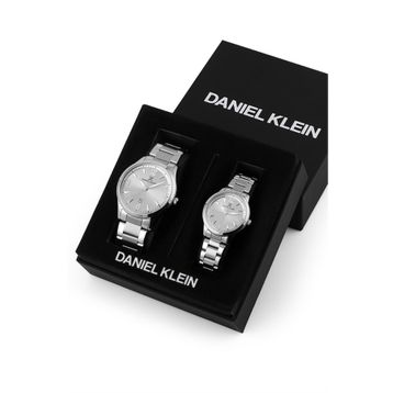 Daniel Klein DKE.1.10349.2 30 mt Suya Dayanıklı Çelik Kordon Çiftlere Özel Kol Saati