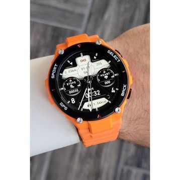 Daniel Klein DKE.1.10645-8 Turuncu Erkek Kol Saati