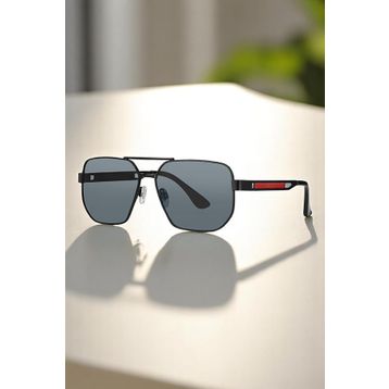 Daniel Klein DKG6281C1 Polarize UV400 Korumalı Siyah Renk Orijinal Erkek Güneş Gözlüğü