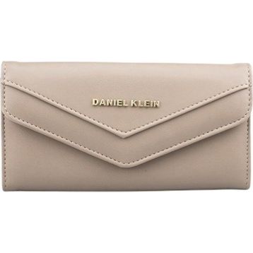 Daniel Klein DKW6000 Krem Kadın Cüzdan