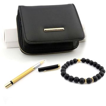 Daniel Klein DKW6001 Kadın Cüzdan + Kalem + Bilekik