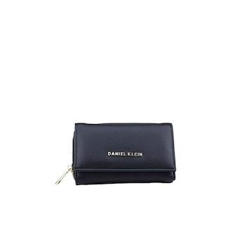 Daniel Klein DKW6017 Siyah Klasik Model Kadın Cüzdan