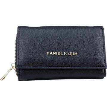 Daniel Klein DKW6017 Siyah Klasik Model Kadın Cüzdan