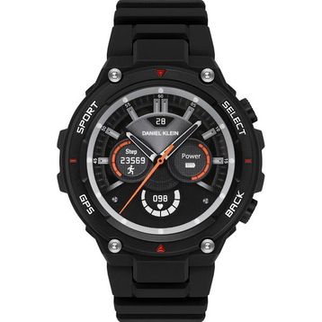 Danıel Klein DT5SPORTS-01 Siyah Akıllı Saat
