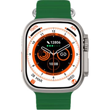 Daniel Klein DT8 ULTRA-07 Yeşil Smart Akıllı Saat