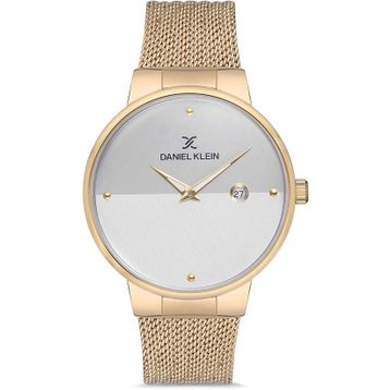 Daniel Klein Erkek Sarı Siyah Kol Saati DK012868A-04