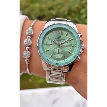 Daniel Klein MRD11432 Gümüş Renk Kadın Kol Saati