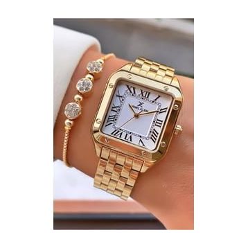 Daniel Klein MRD11562 Altın Renk Kadın Kol Saati