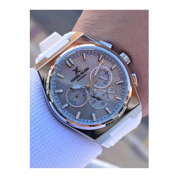 Daniel Klein Silikon Kordon FG.DK10676.4 Erkek Kol Saati