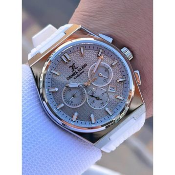 Daniel Klein Silikon Kordon FG.DK10676.4 Erkek Kol Saati