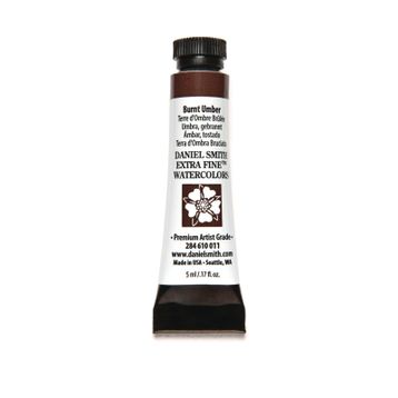 Daniel Smith S1 Burnt Umber 5 ml Extra Fine Tüp Sulu Boya