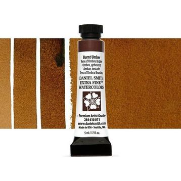 Daniel Smith S1 Burnt Umber 5 ml Extra Fine Tüp Sulu Boya