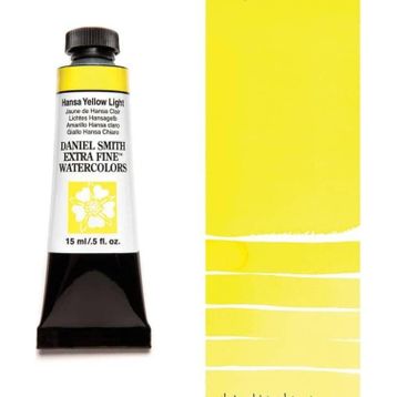 Daniel Smith S1 Hansa Yellow Light 15 ml Extra Fine Tüp Sulu Boya