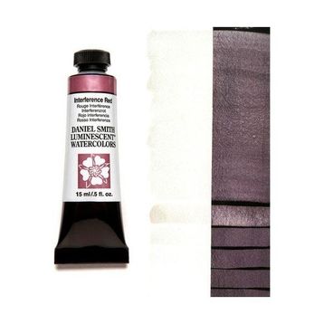 Daniel Smith S1 Interference Red 15 ml Extra Fine Tüp Sulu Boya
