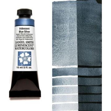 Daniel Smith S1 Iridescent Blue-Silver 15 ml Extra Fine Tüp Sulu Boya