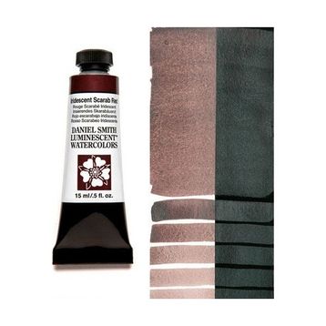 Daniel Smith S1 Iridescent Scarab Red 15 ml Extra Fine Tüp Sulu Boya