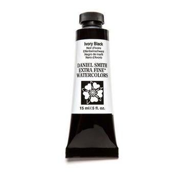 Daniel Smith S1 Ivory Black 15 ml Extra Fine Tüp Sulu Boya