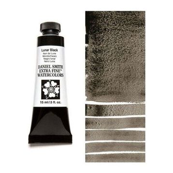 Daniel Smith S1 Lunar Black 15 ml Extra Fine Tüp Sulu Boya