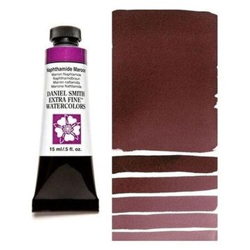 Daniel Smith S1 Naphthamide Maroon 15 ml Extra Fine Tüp Sulu Boya