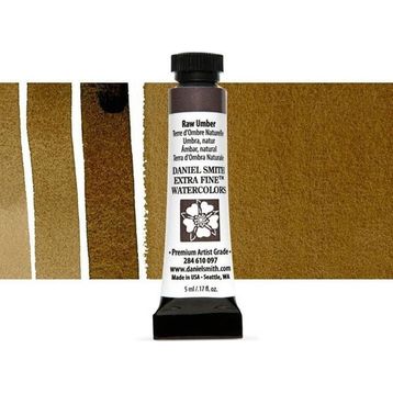Daniel Smith S1 Raw Umber 5 ml Extra Fine Tüp Sulu Boya