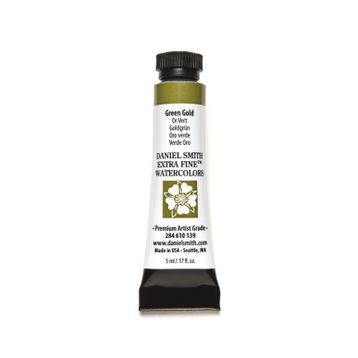 Daniel Smith S2 Green Gold 5 ml Extra Fine Tüp Sulu Boya