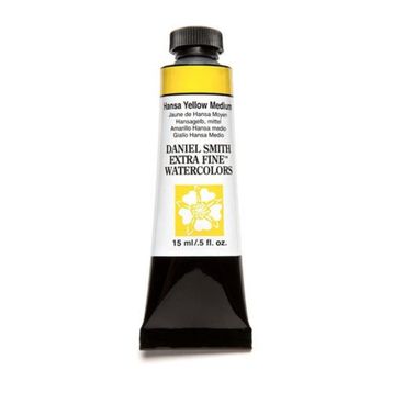 Daniel Smith S2 Hansa Yellow Medium 15 ml Extra Fine Tüp Sulu Boya